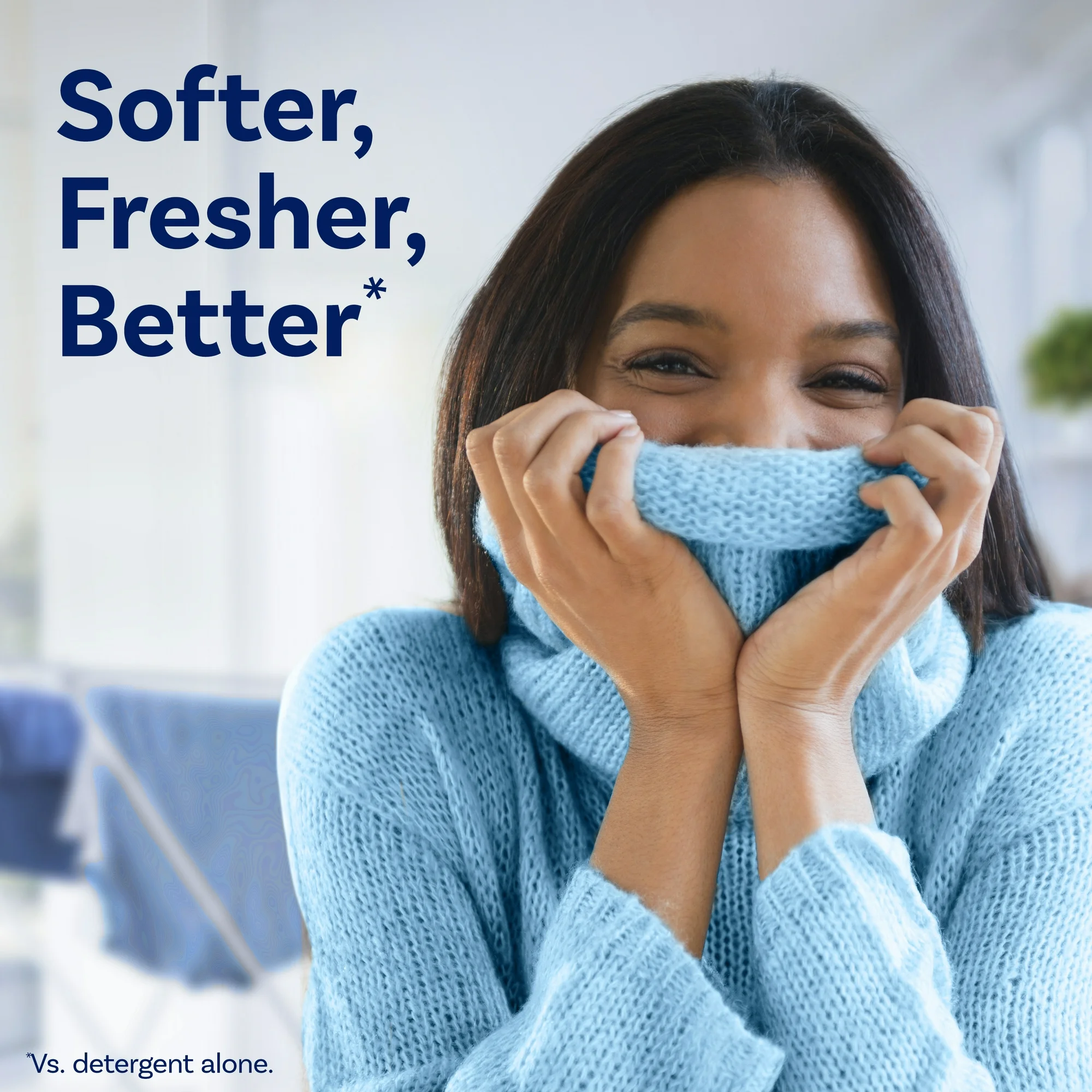 Downy® Cool cotton fraicheur cotonniere dry sheet 240 Sheets แผ่นหอม อบผ้า ดาวน์นี่