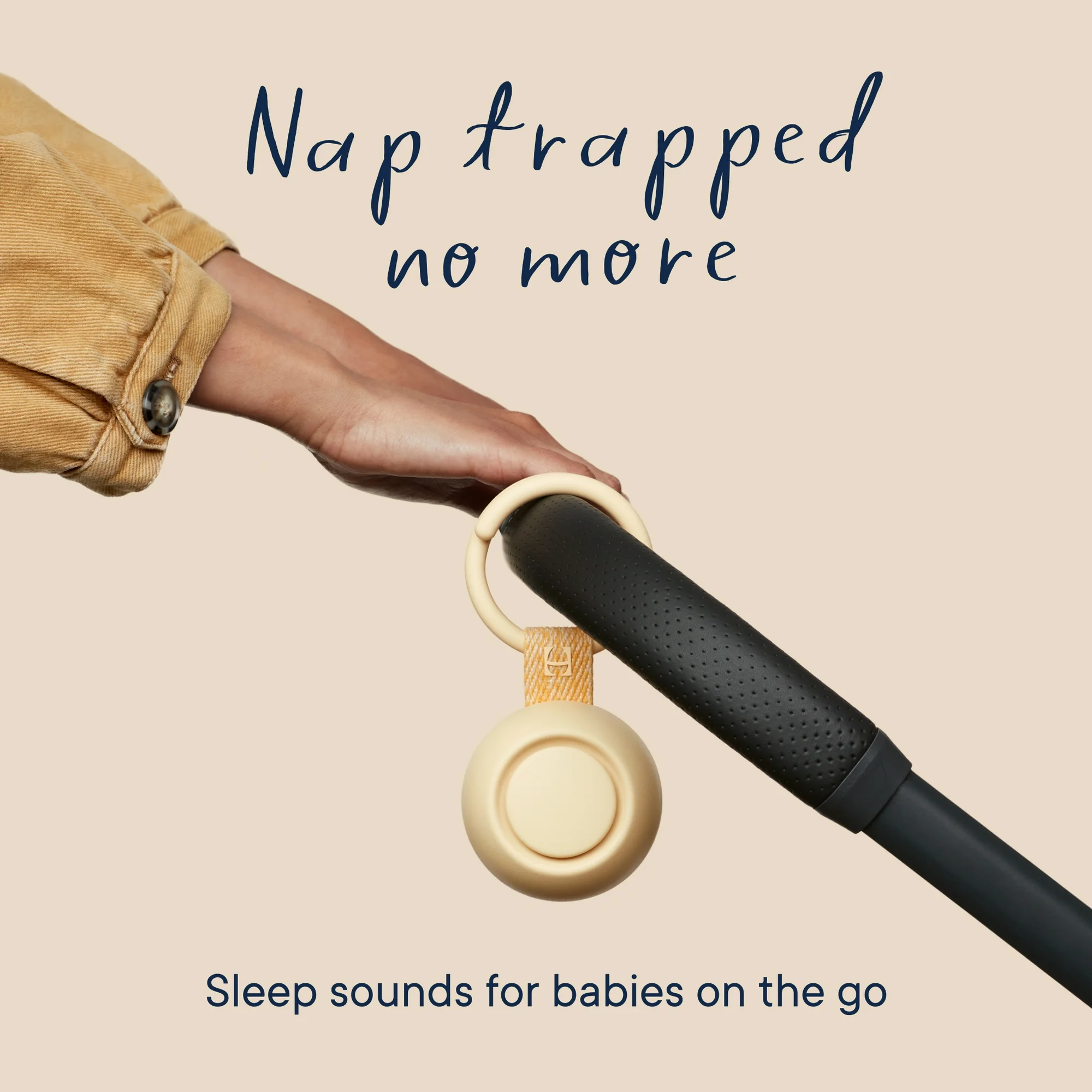 Hatch® Rest Go Sleep Sounds on the go Portable Sound Machine for Babie เครื่องเสียงนอนหลับ พกพา สำหรับเด็กทารก
