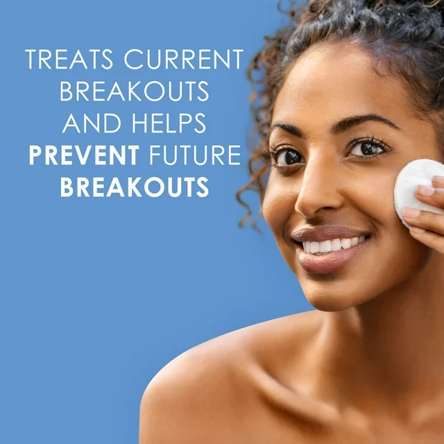 (Pre Order) Noxzema® Ultimate Clear Face Pads Anti-Blemish แผ่นเช็ดหน้าป้องกันสิว รักษาสิว รอยสิว เคลียร์รูขุมขน ทำจากแอลกอฮอล์มากกว่า 60%