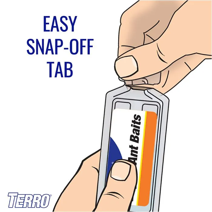 TERRO® T300 Liquid Ant Baits 4, 6 Bait Stations ผลิตภัณฑ์กำจัดมด