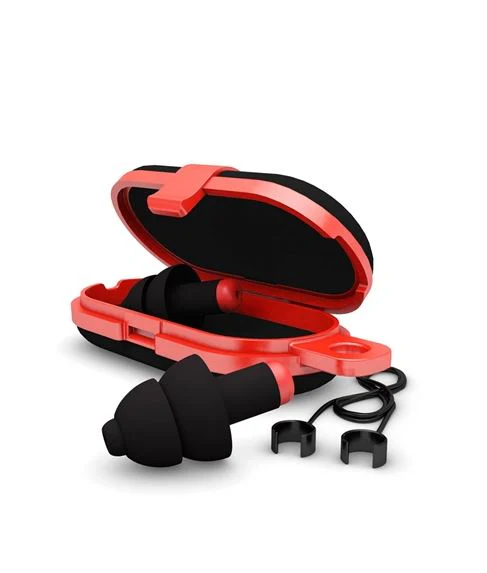 ที่อุดหูลดเสียงรบกวน สำหรับการทำงาน 23dB Worksafe Protection Earplugs For Every Job, Black (Alpine®)