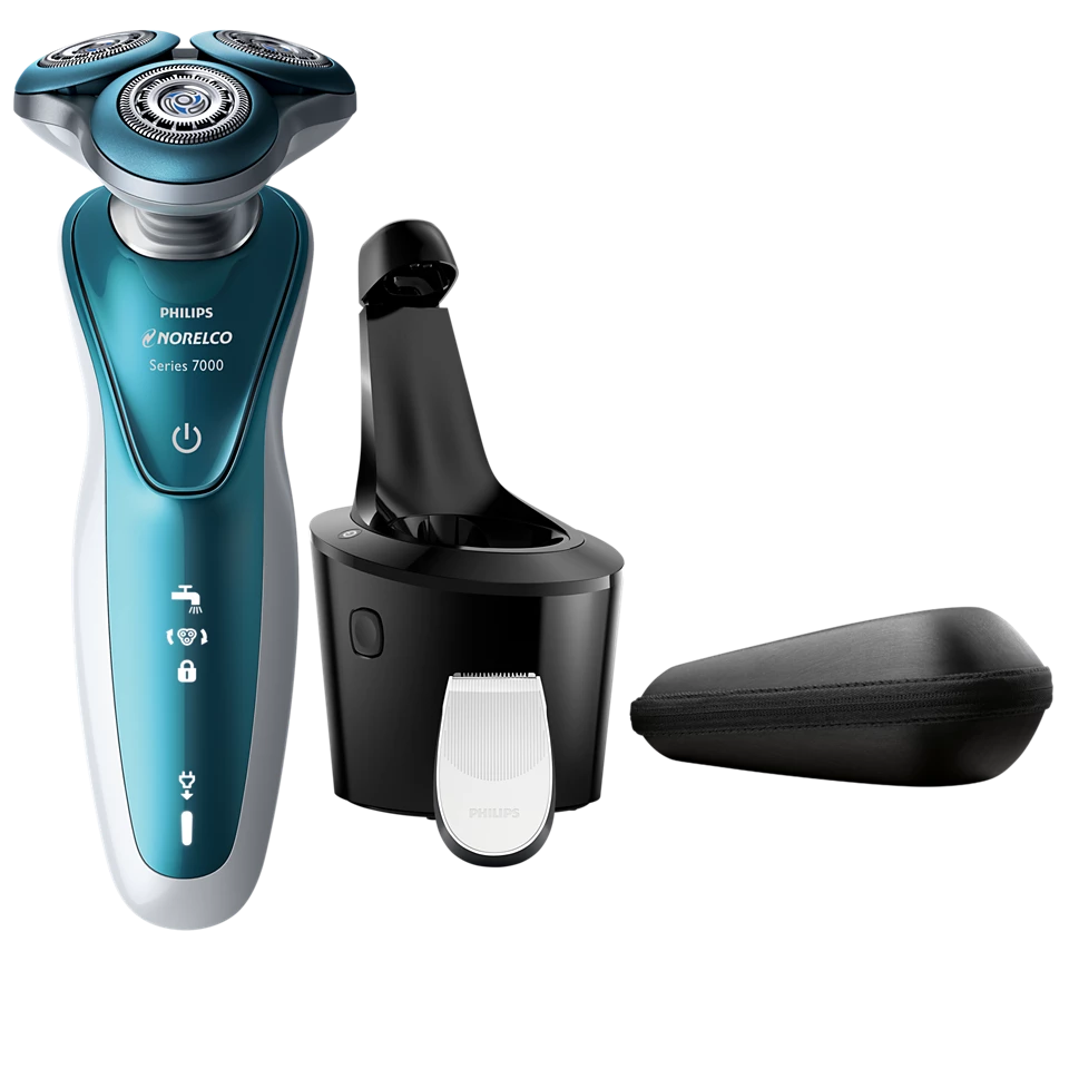 Philips® Norelco Shaver 7500 Wet & dry electric shaver S7371/84 ฟิลิปส์ เครื่องโกนหนวดไฟฟ้า