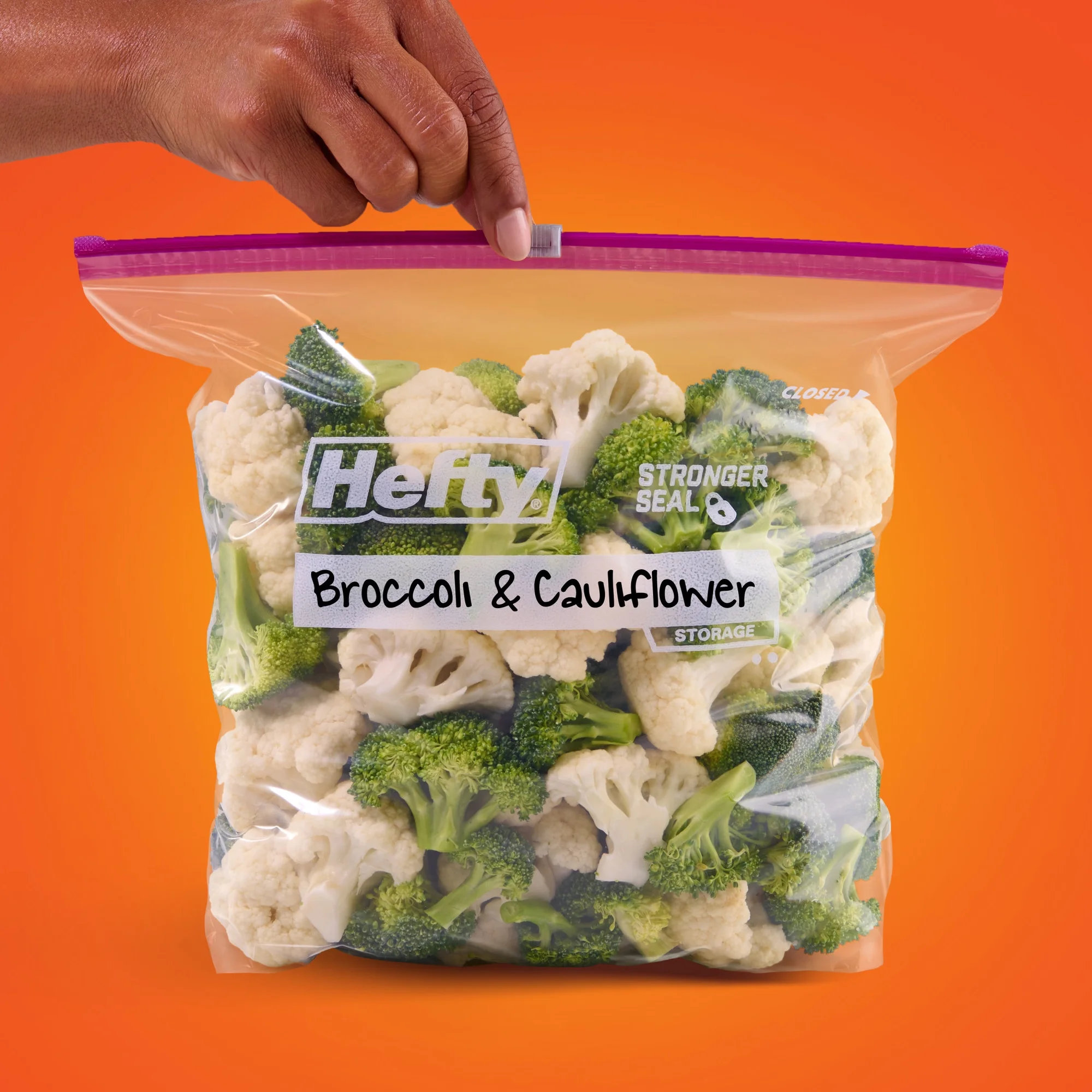 Hefty® Storage Slider Gallon 30, 40, 60 Bags ถุงเก็บของ อาหาร ถุงอเนกประสงค์