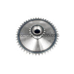 เฟืองโซ่เกลียวลำเลียง 2 ชั้น DC70 DC95 (46ฟันx19ฟัน)