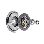 ชุดครัช L3408 L3608 (หวีครัช+แผ่นครัช+ลูกปืนคลัทช์+ลูกปืนปลายเกียร์)