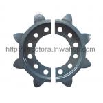 เฟืองขับตีนตะขาบ ยันม่าร์ AW70,82,82G (ซี่เฟือง 90-8T/2) (1E6A10-73400)