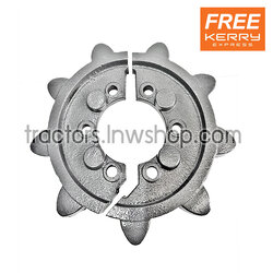 เฟืองขับตีนตะขาบ DC60,68,70 รุ่นใหม่ 9ฟัน (ส่งฟรี KERRY)