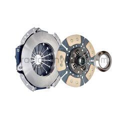 ชุดคลัทช์ M7040 รุ่นผ้าทองแดง (หวีคลัทช์+แผ่นคลัทช์+ลูกปืนคลัทช์)