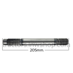 แกนเพลาตั้ง ยันมาร์ EF352T (21ฟัน x21ฟัน x ยาว 205 มิล)