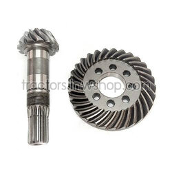 เฟืองบายศรี+เดือยหมูหน้า ยันม่าร์ EF725T รุ่นเก่า เดือยหมู สั้น