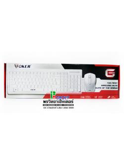 คีย์บอร์ด ยี่ห้อ OKER G1000