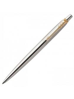 ปากกาลูกลื่น Parker Jotter สแตนเลส จีที HSL ( ด้ามเงินแหนบทอง )