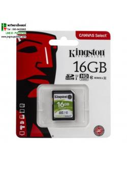 Kingston SD Card Canvas Selevt Class10 80MB/S (SDS16/32GB)