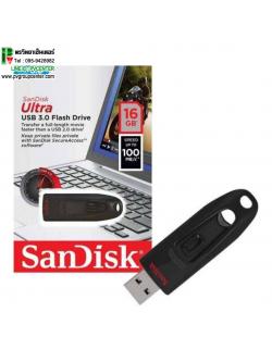 แฟลชไดรฟ์SanDisk Ultra USB3.0 FlashDrive 100MB/S 16GB