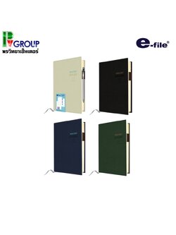 สมุดไดอารี่ เอ็ม 2024 DIARY-M E-FILE