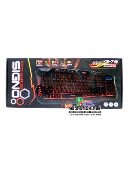 คีย์บอร์ด ยี่ห้อ SIGNO Backlight KB-719