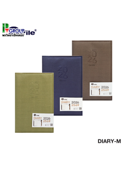 สมุดไดอารี่ 2569 DIARY 2026 e-file DIARY-M
