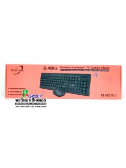 คีย์บอร์ด ยี่ห้อ Primaxx WS-KMC-8111