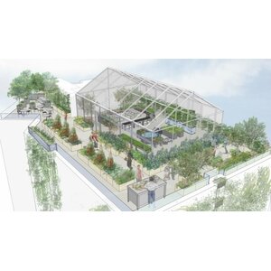Greenhouse Park ไอเดียการทำฟาร์ม ทำสวน ปลูกพืช ไม้ดอก ใจกลางเมือง