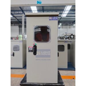 3.2 ตู้มิเตอร์ ภายนอกอาคาร (Meter panel Outdoor type)