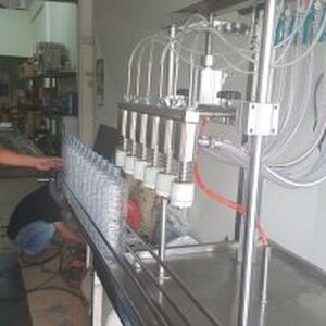 D007.เครื่องบรรจุน้ำดื่มกึ่งอัตโนมัติ