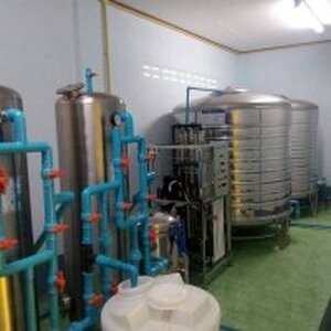 S001รับติดตั้งโรงงานผลิตน้ำดื่ม