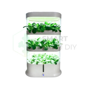 รับออกแบบติดตั้งตู้ปลูกพืชผักแบบLED