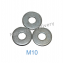 แหวนอีแปะมิลขาว M10