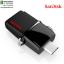 แฟลชไดร์ฟSanDisk Dual USB Drive 3.0 16/32GB