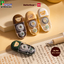 เทปลบคำผิดทรงแคปซูล Deli ลายButterBear น้องหมีเนย (คละสี) 1 ชิ้น