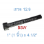 สกรูหัวจมหุนดำ 1" (1 นิ้ว) x 4.1/2" เกลียว (BSW) เกรด 12.9
