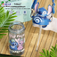 กระบอกน้ำพลาสติกพกพา Disney Stitch & Angel 500ml.