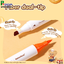 ปากกามาร์คเกอร์ 2หัว 12สี น้องหมีเนย (ButterBear X Deli)