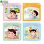 นิทานกุ๋งกิ๋ง ชุดสร้างเสริมสุขอนามัย (4 เล่ม) ปกอ่อน