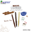ปากกาเจล MOCHA 0.5 mm. FASTER CX721-FAN 1ด้าม คละสี