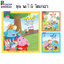 หนังสือนิทาน ชุดพะโล้จิตอาสา เล่ม 1-3 สองภาษา