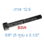 สกรูหัวจมหุนดำ 5/8" (5 หุน) x 2.1/2" เกลียว (BSW) เกรด 12.9