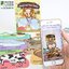 บัตรภาพ AR Dickens : Animals and Their Babies