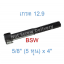 สกรูหัวจมหุนดำ 5/8" (5 หุน) x 4" เกลียว (BSW) เกรด 12.9