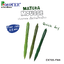 ปากกาเจล MATCHA 0.5 mm. FASTER CX722-FAN 1ด้าม คละสี