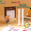 ปากกามาร์คเกอร์ 2หัว 12สี น้องหมีเนย (ButterBear X Deli)