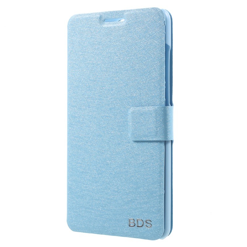 เคส Huawei Mate 9 Pro เคสฝาพับหนังผิวผ้าไหม