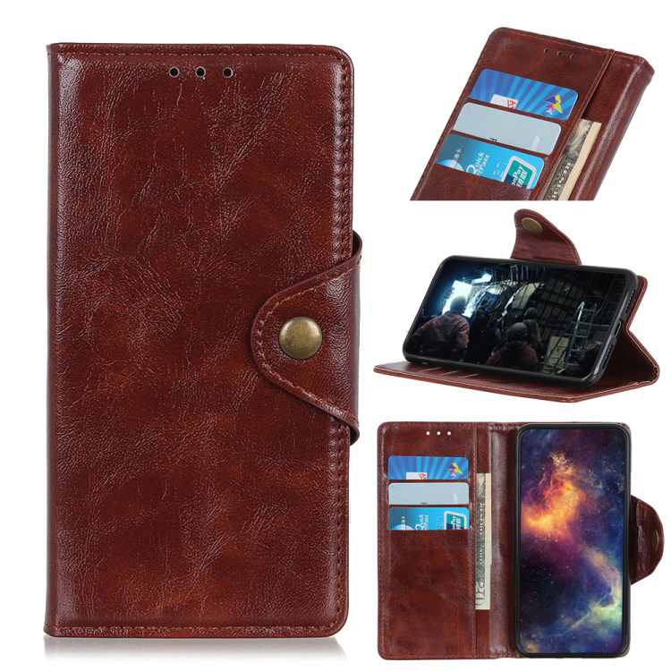 เคส Huawei Y9 Prime 2019 #เคสฝาพับแบบกระเป๋าสตางค์หนัง PU Textured PU Leather Wallet