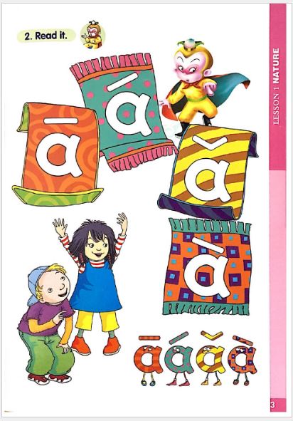 หนังสือเรียนภาษาจีน Monkey King Chinese เล่ม 1A + CD (สำหรับเด็กอายุต่ำกว่า 7 ขวบ) 美猴王汉语（少儿）1A（含1CD） Monkey King Chinese Textbook 1A +CD (For Children Below 7 Years Old)