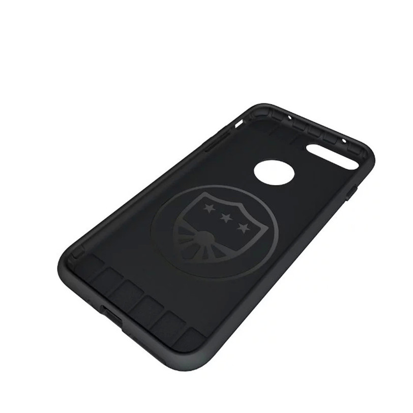 case iphone 7 เคสเกราะป้องกัน PC+TPU ด้านนอกแข็งด้านในนิ่ม สีสันสวยงามทันสมัย