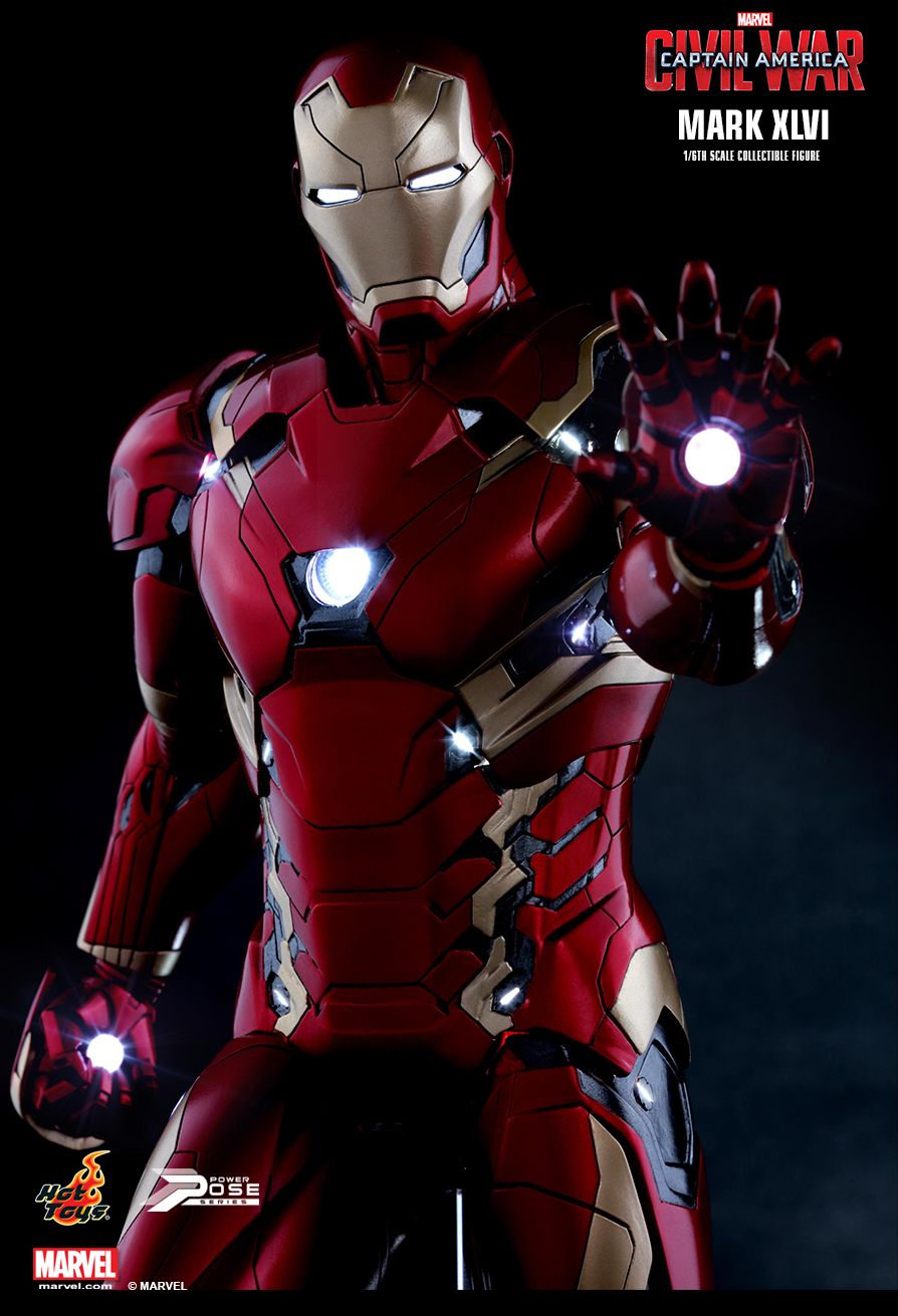 Ironman Mark 46 (power post)