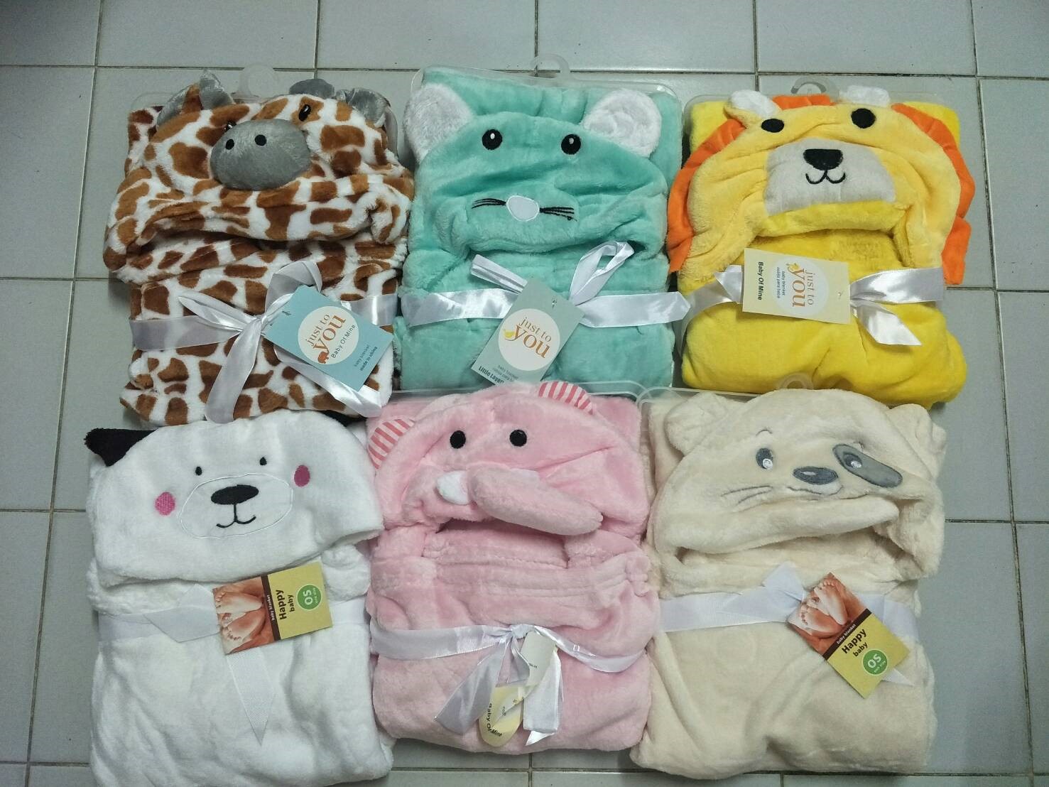 ผ้าห่มนาโนรูปสัตว์