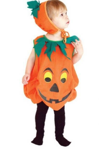 ชุดแฟนซีเด็กฟักทอง