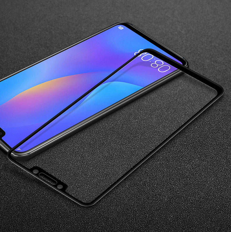 ฟิล์มกระจก Huawei nova 3i แบบเต็มจอ IMAK Pro+ Full Coverage Anti-explosion Tempered Glass