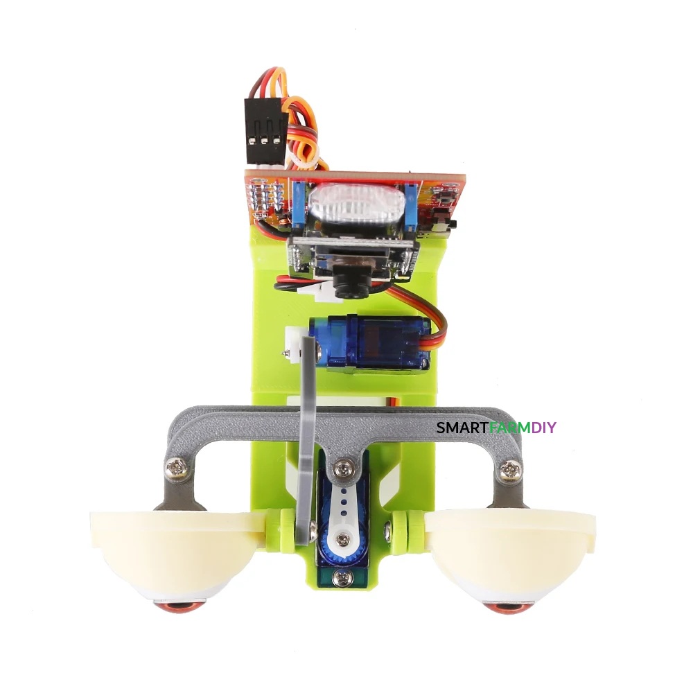 หุ่นยนต์ Bionic Eyes การติดตามใบหน้ากล้องการติดตามใบหน้า ESP32CAM